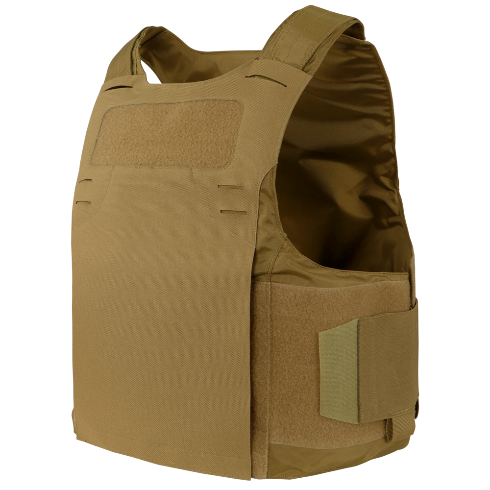 Condor Outdoor LCS Vanquish LT Plate Carrier Coyote Brown