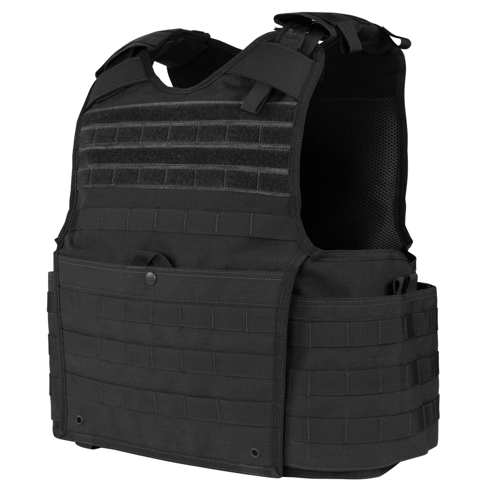 Condor Outdoor Enforcer Releasable Plate Carrier Black