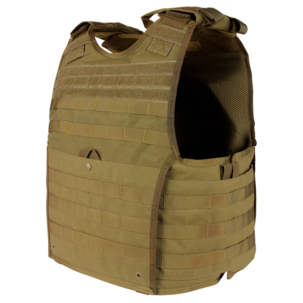 Condor Outdoor EXO Plate Carrier Gen II Coyote Brown