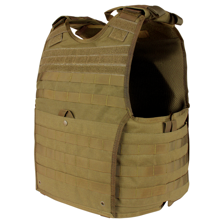 Condor Outdoor EXO Plate Carrier Gen II Coyote Brown