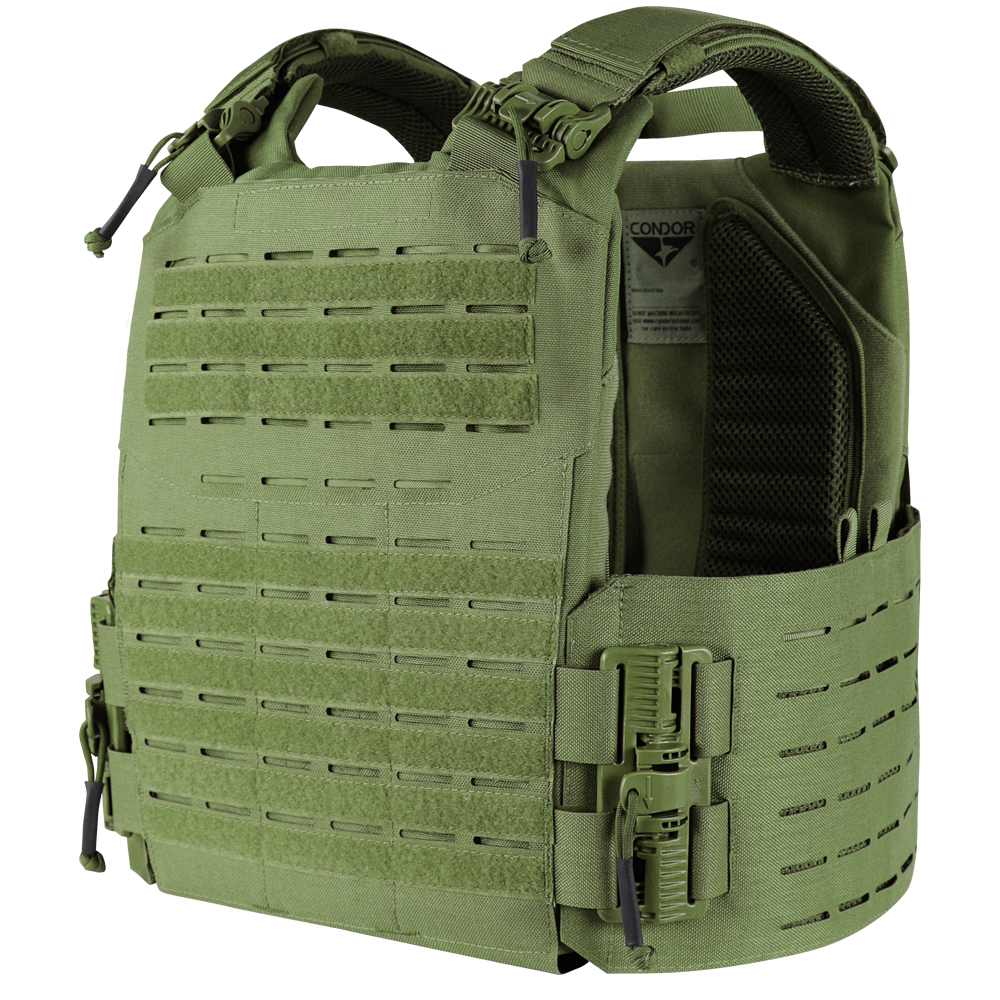 Condor Outdoor Vanquish RS Plate Carrier Olive Drab Green