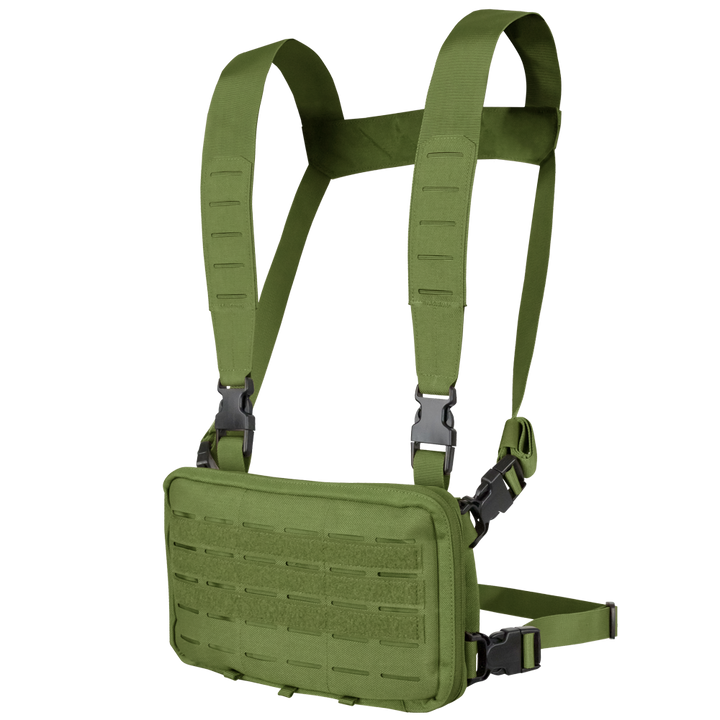 Condor Outdoor Stowaway Chest Rig Olive Drab Green