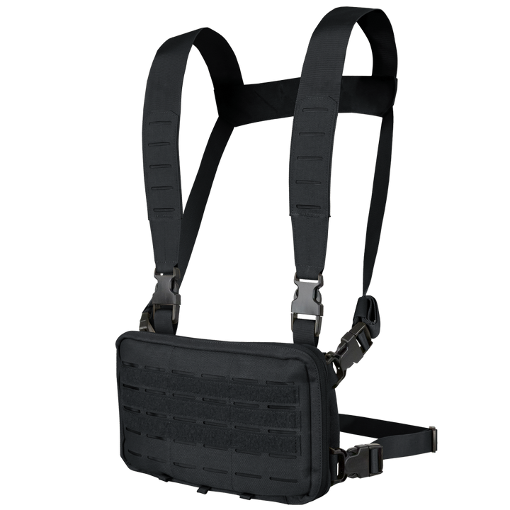 Condor Outdoor Stowaway Chest Rig Black