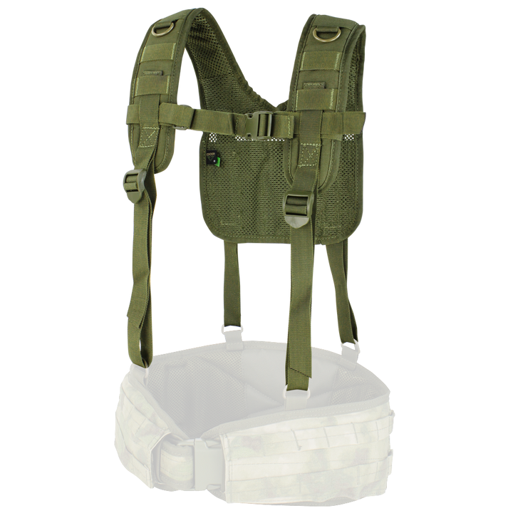 Condor Outdoor H-Harness Olive Drab Green