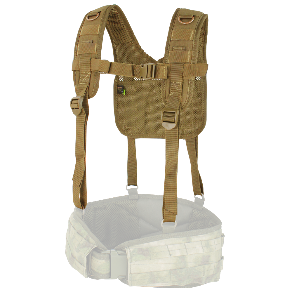 Condor Outdoor H-Harness Coyote Brown