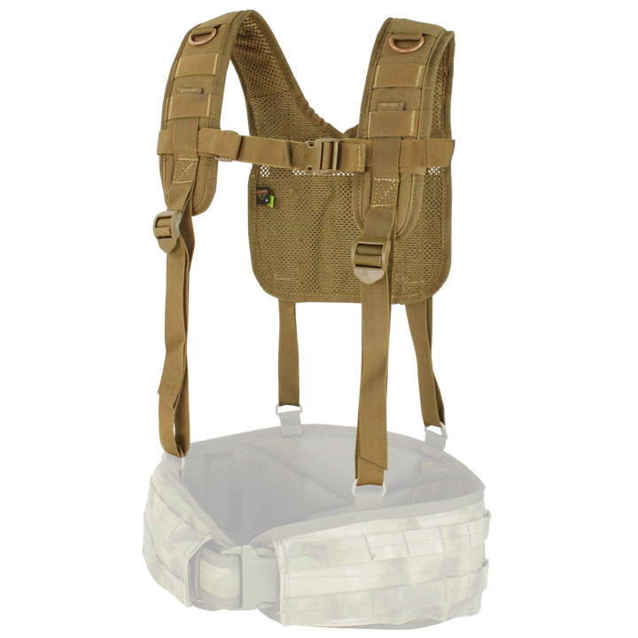 Condor Outdoor H-Harness Coyote Brown