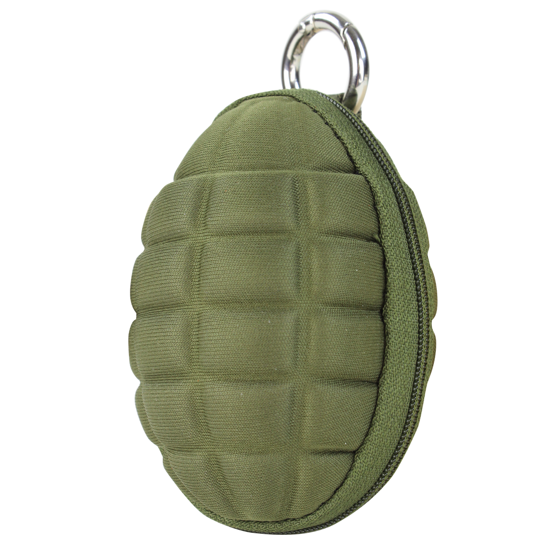 Condor Outdoor Grenade Key Chain Pouch Olive Drab Green