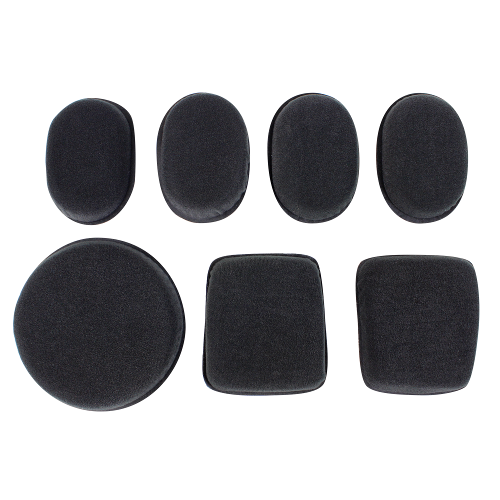 Condor Outdoor Helmet Pads II Black