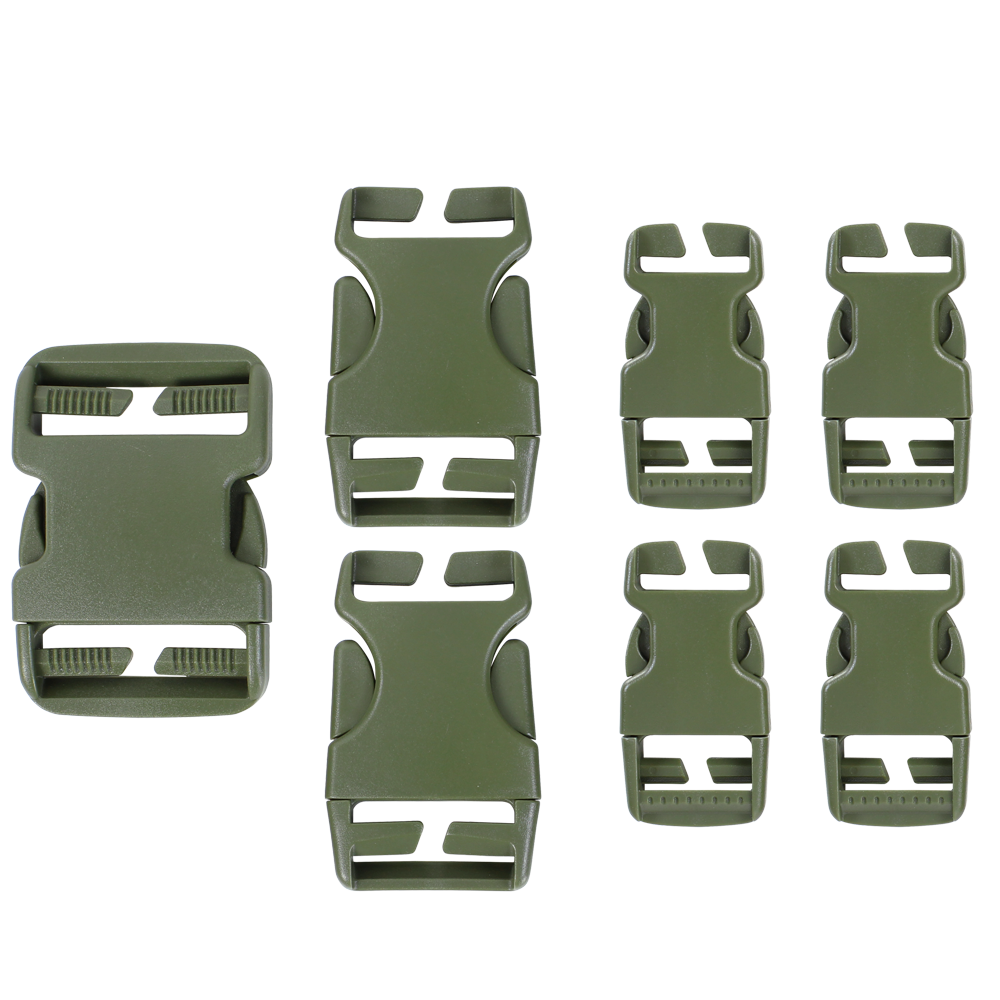 Condor Outdoor Buckle Repair Kit Olive Drab Green