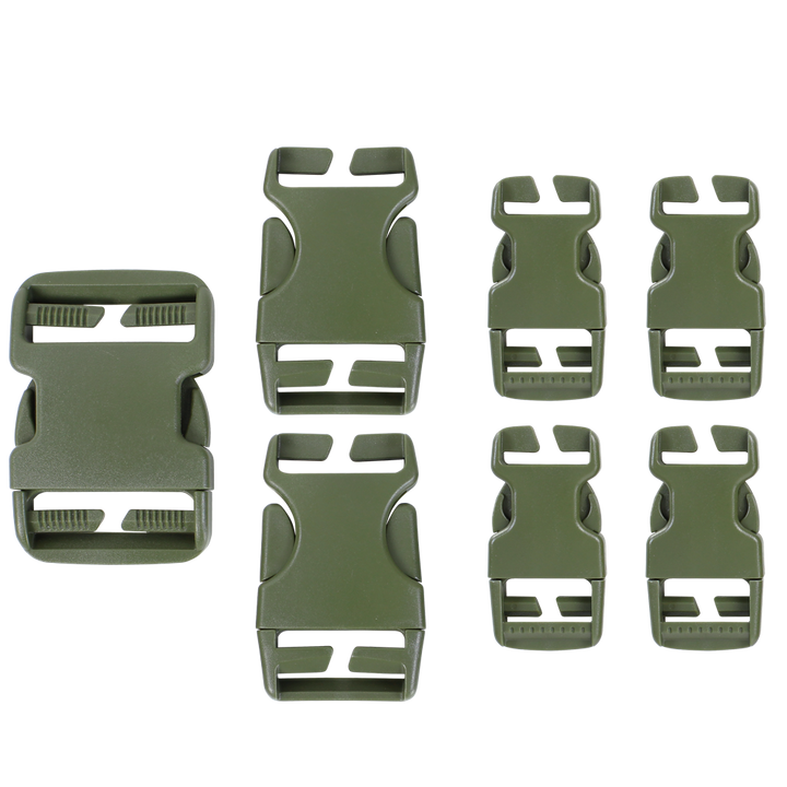 Condor Outdoor Buckle Repair Kit Olive Drab Green