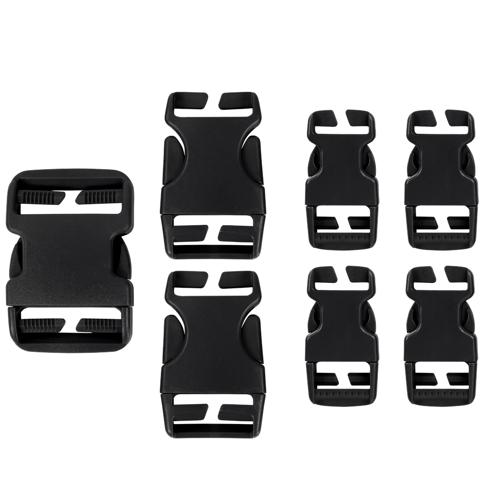 Condor Outdoor Buckle Repair Kit Black