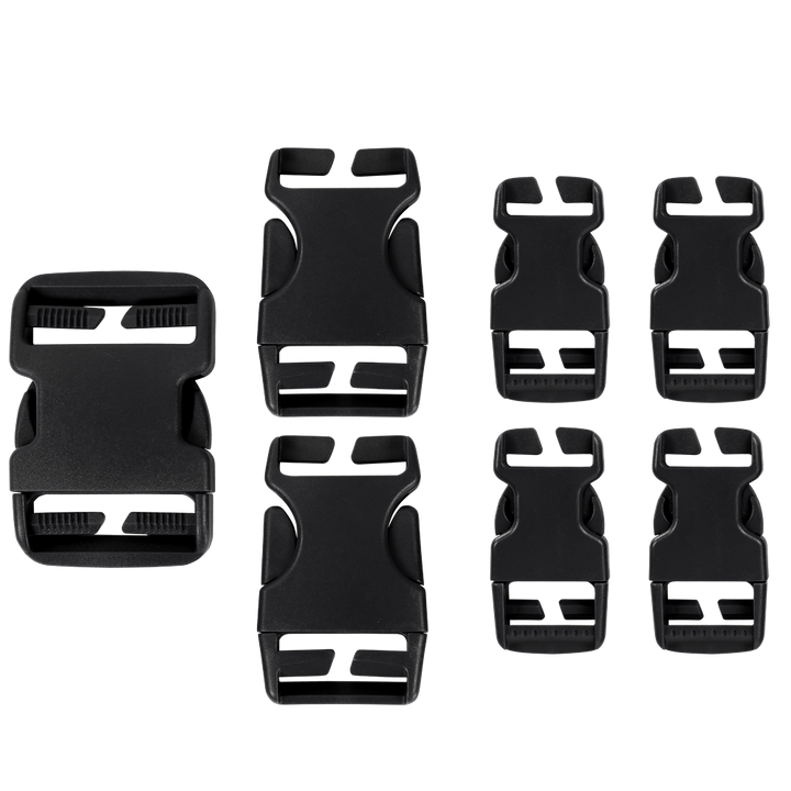 Condor Outdoor Buckle Repair Kit Black