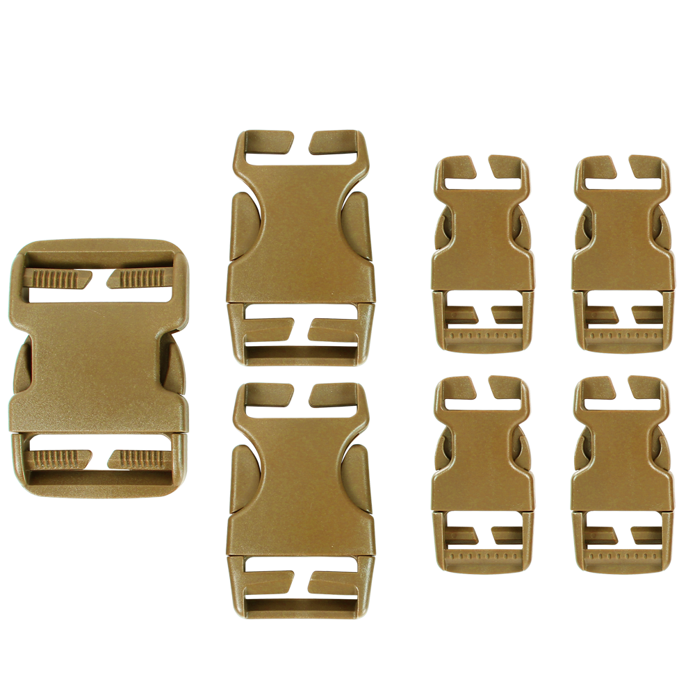 Condor Outdoor Buckle Repair Kit Coyote Brown