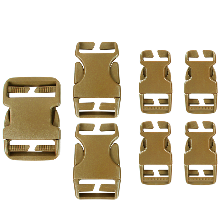 Condor Outdoor Buckle Repair Kit Coyote Brown