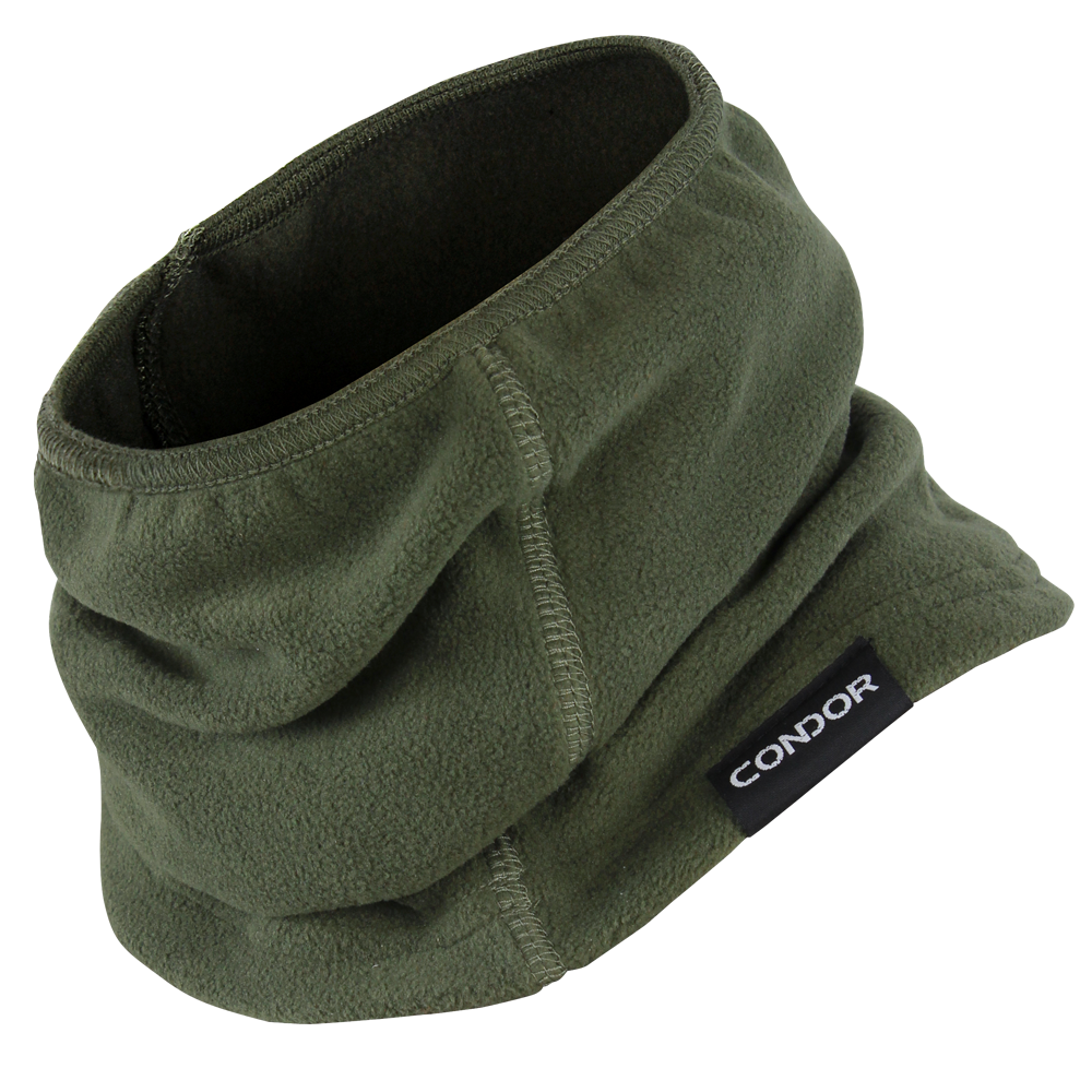 Condor Outdoor Thermo Neck Gaiter Olive Drab Green