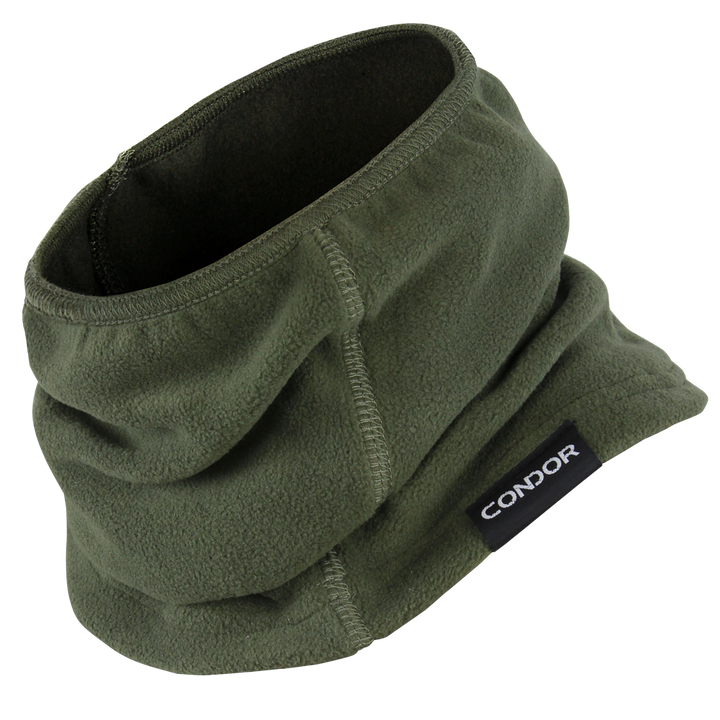 Condor Outdoor Thermo Neck Gaiter Olive Drab Green