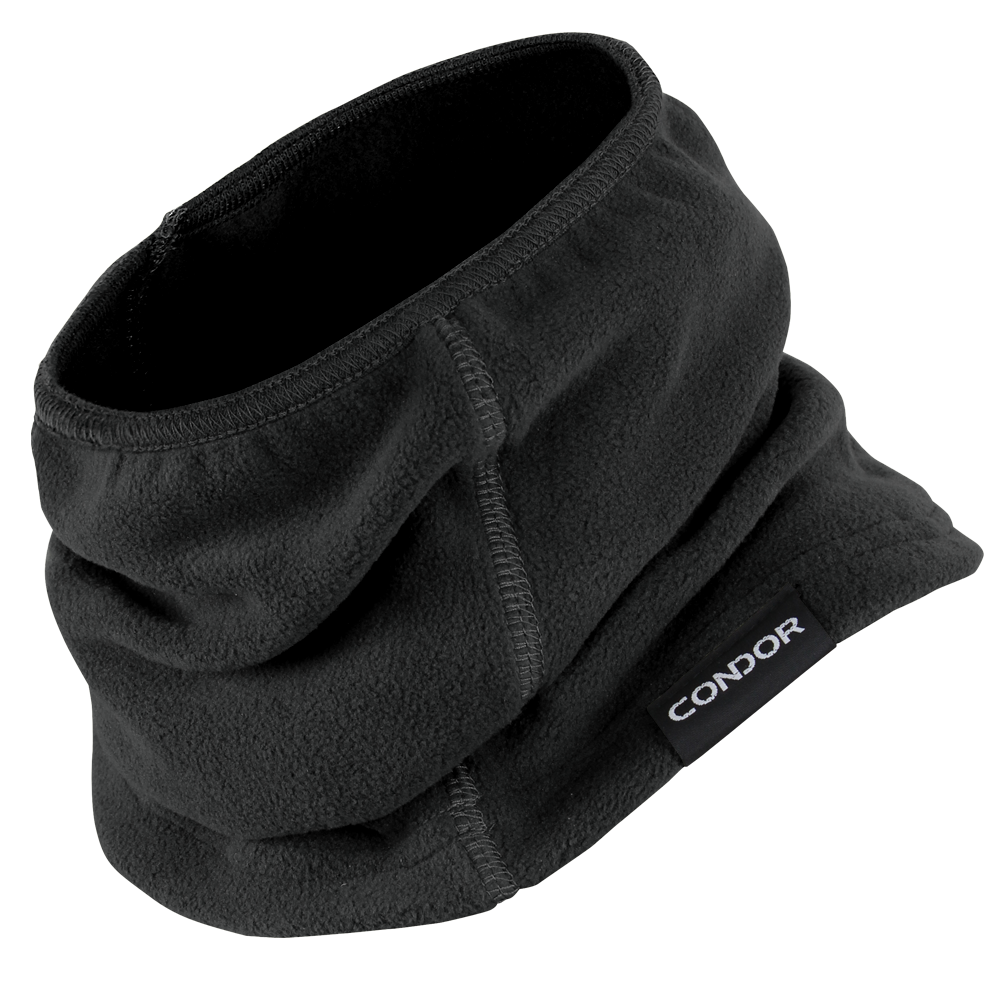 Condor Outdoor Thermo Neck Gaiter Black