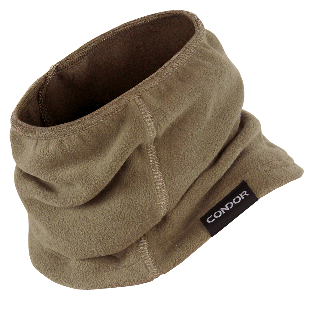 Condor Outdoor Thermo Neck Gaiter Coyote Brown