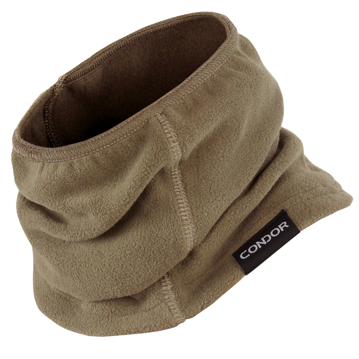 Condor Outdoor Thermo Neck Gaiter Coyote Brown