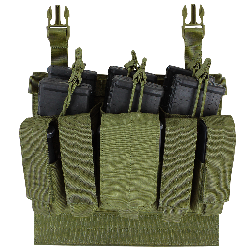 Condor Outdoor VAS Recon Mag Panel Olive Drab Green