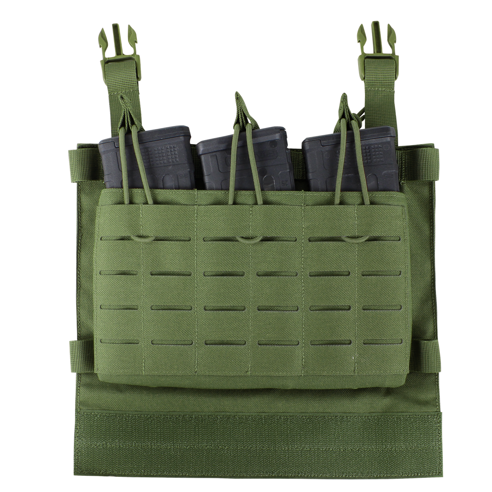 Condor Outdoor VAS Triple Mag Panel Olive Drab Green