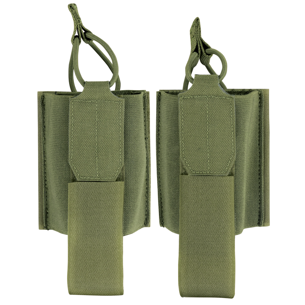 Condor Outdoor VAS Wing Pouch (Pair/Pack) Olive Drab Green