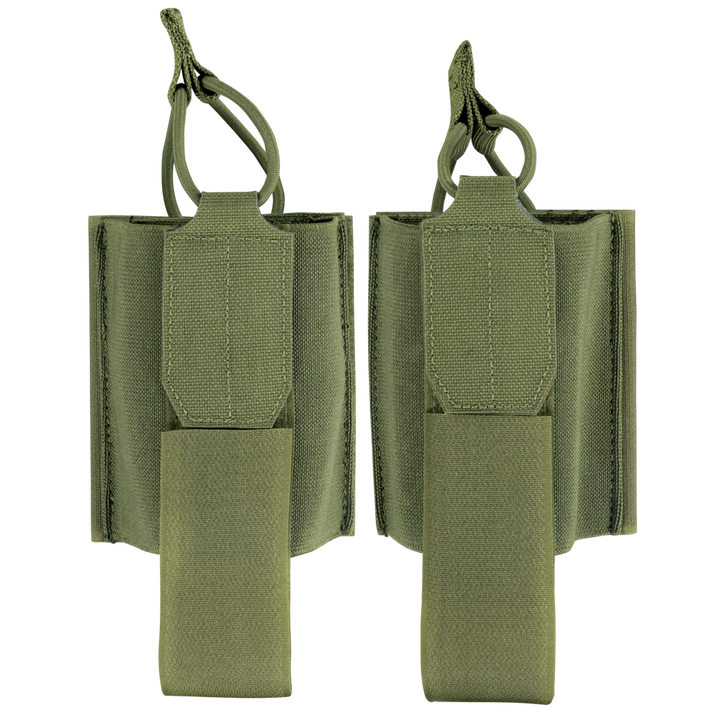 Condor Outdoor VAS Wing Pouch (Pair/Pack) Olive Drab Green