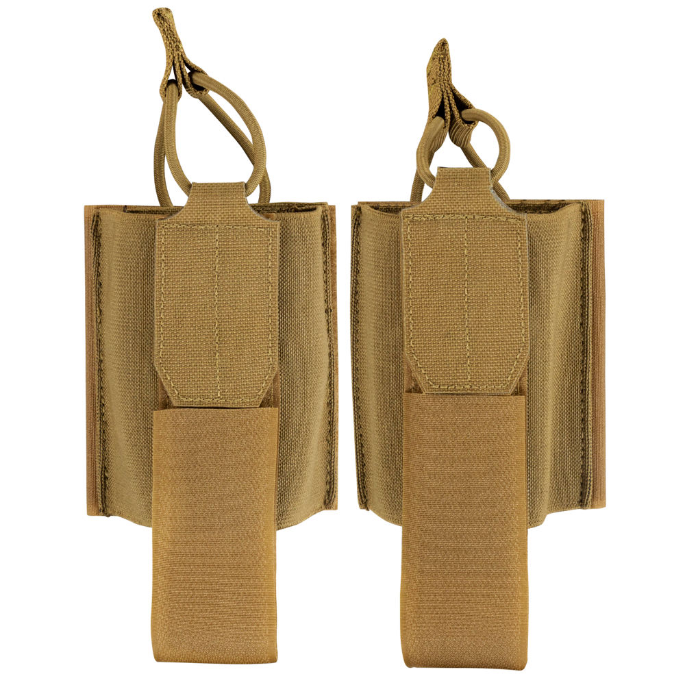 Condor Outdoor VAS Wing Pouch (Pair/Pack) Coyote Brown