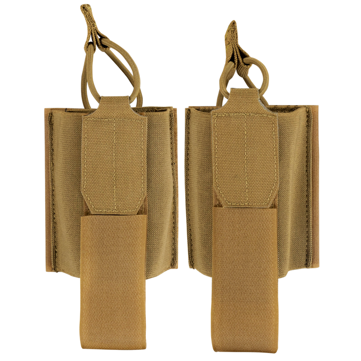 Condor Outdoor VAS Wing Pouch (Pair/Pack) Coyote Brown