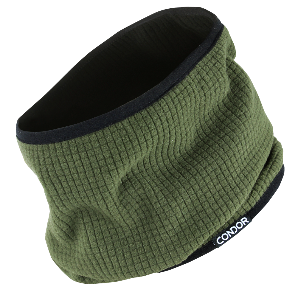 Condor Outdoor Reversible Gaiter Olive Drab Green