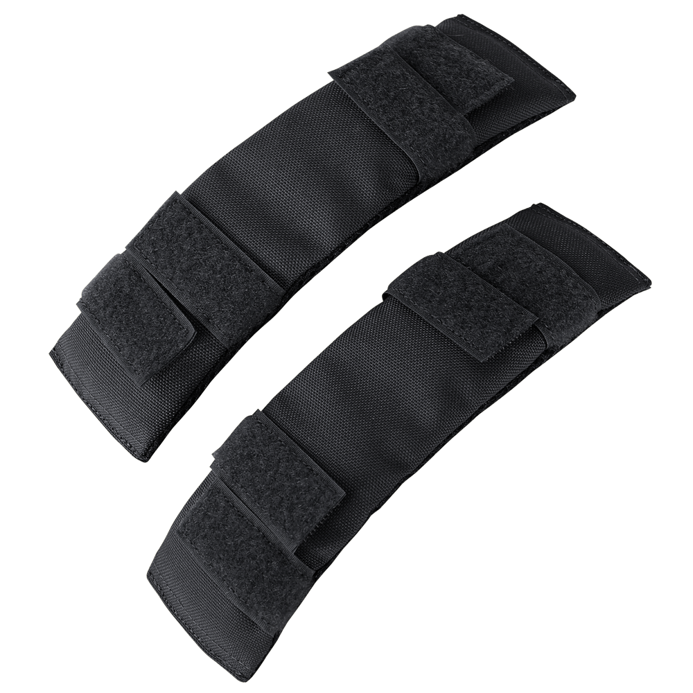 Condor Outdoor Mesh Shoulder Pads (2/Pack) Black
