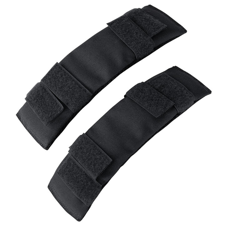 Condor Outdoor Mesh Shoulder Pads (2/Pack) Black