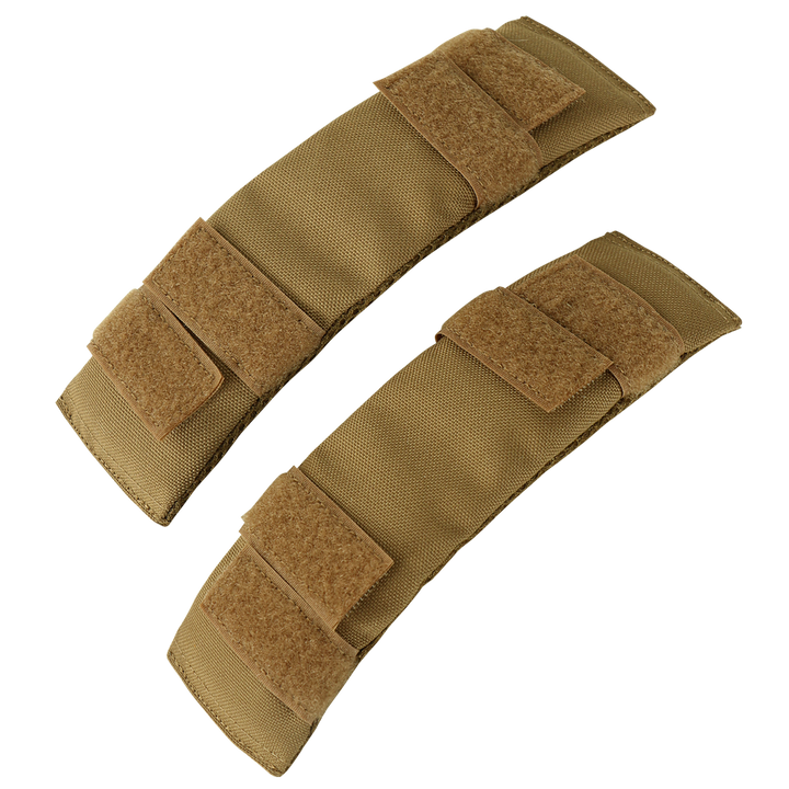 Condor Outdoor Mesh Shoulder Pads (2/Pack) Coyote Brown