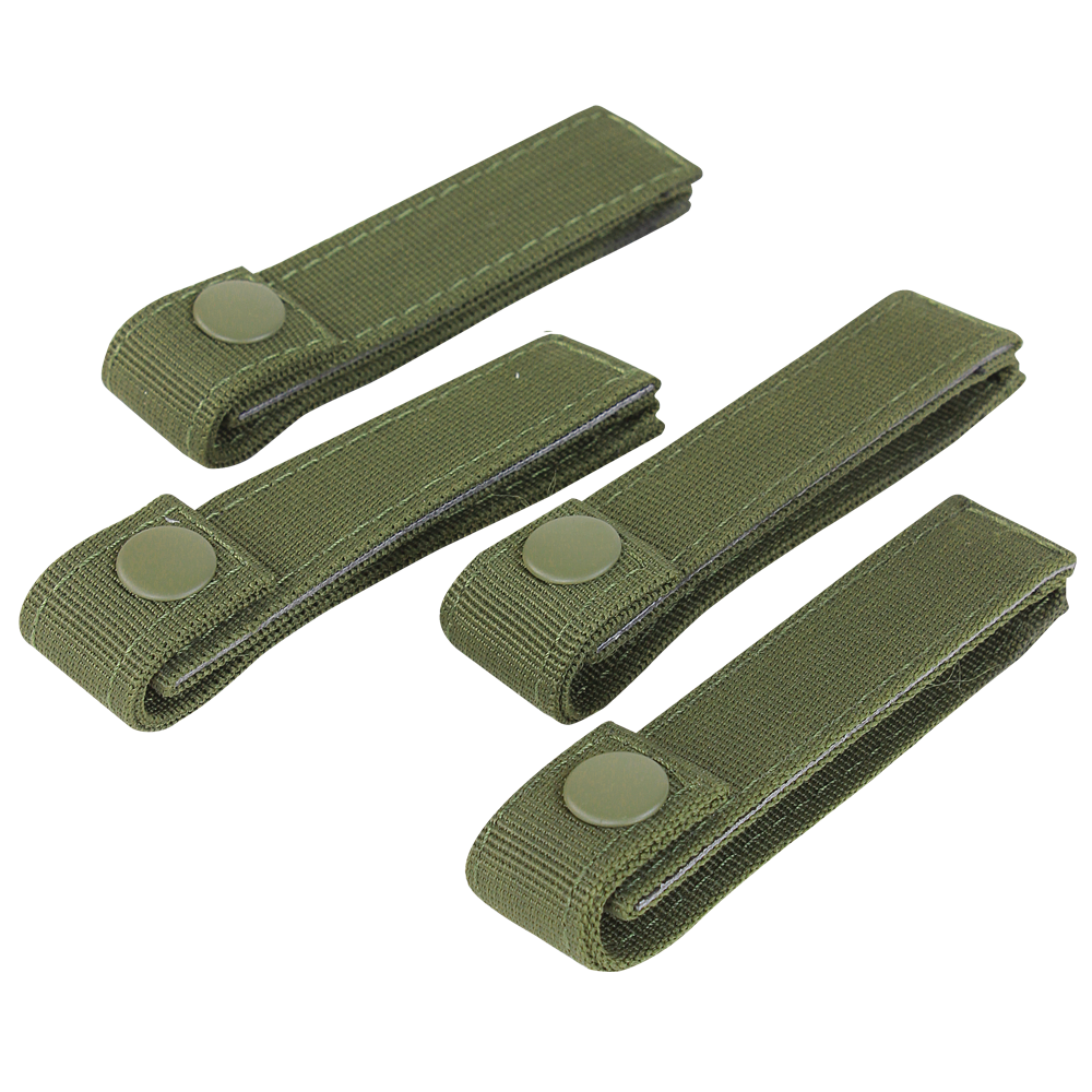 Condor Outdoor 4" Mod Straps Olive Drab Green