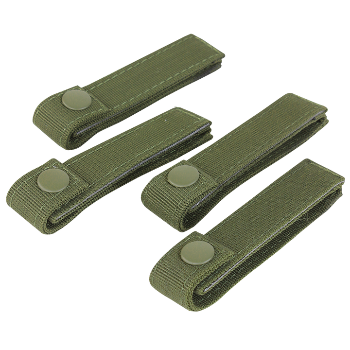 Condor Outdoor 4" Mod Straps Olive Drab Green