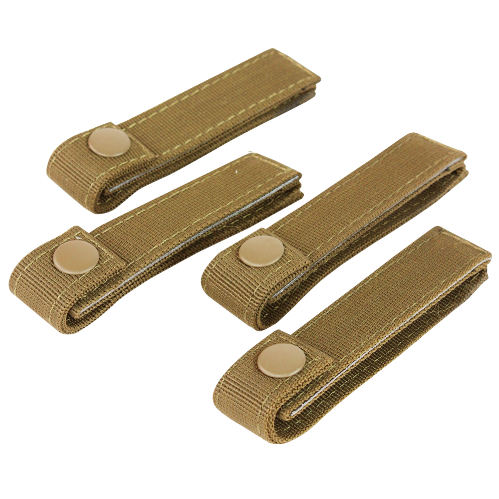 Condor Outdoor 4" Mod Straps Coyote Brown