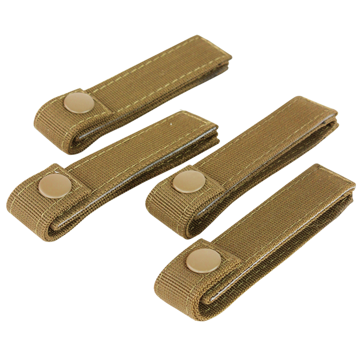 Condor Outdoor 4" Mod Straps Coyote Brown