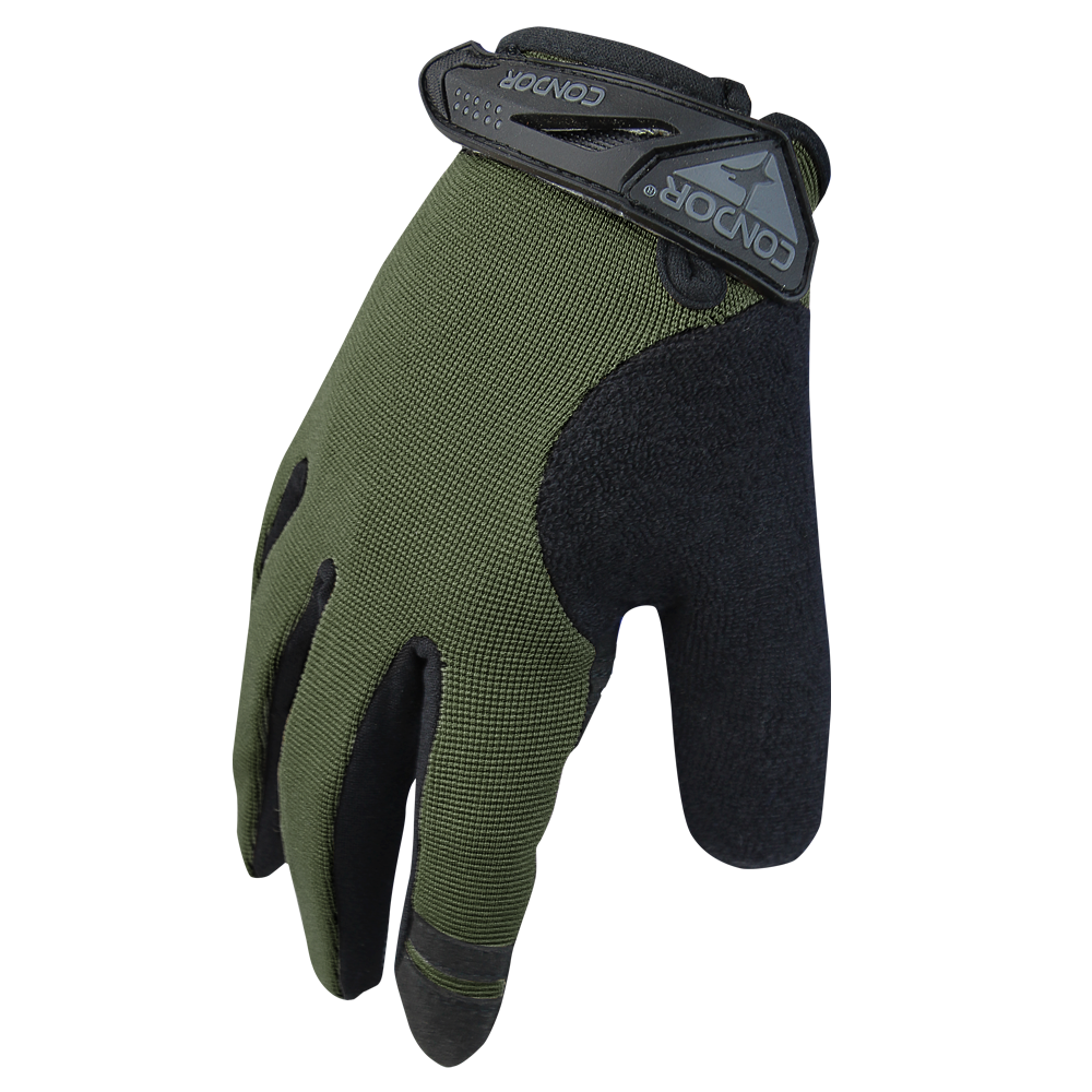 Condor Outdoor Shooter Glove Olive Drab Green