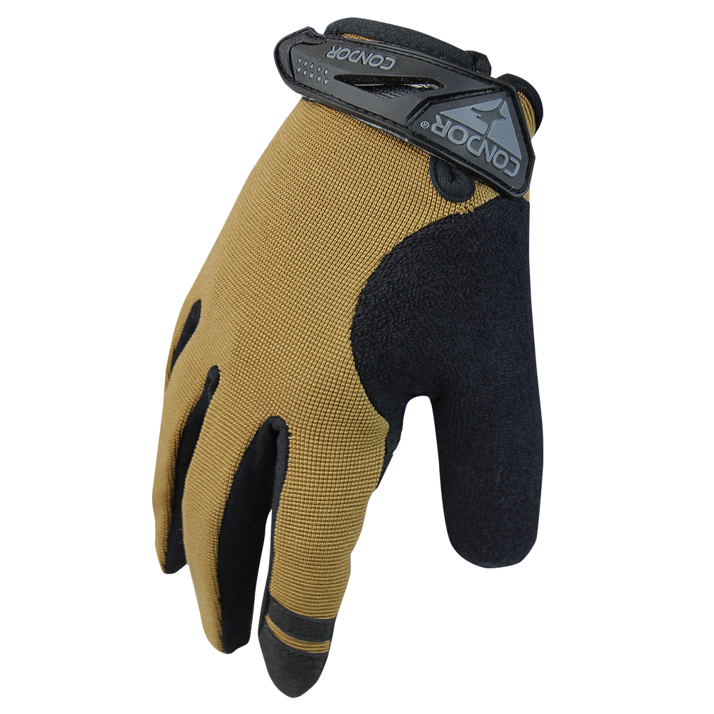 Condor Outdoor Shooter Glove Tan