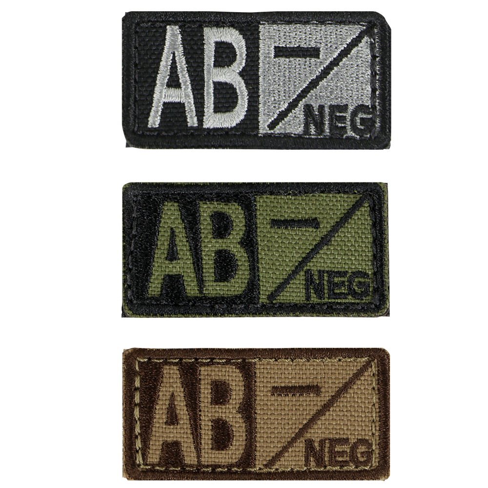 AB Negative Blood Type Patch