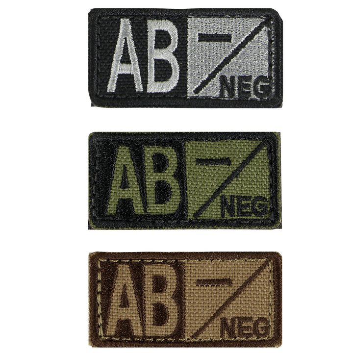 AB Negative Blood Type Patch