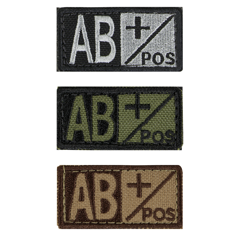 AB Positive Blood Type Patch