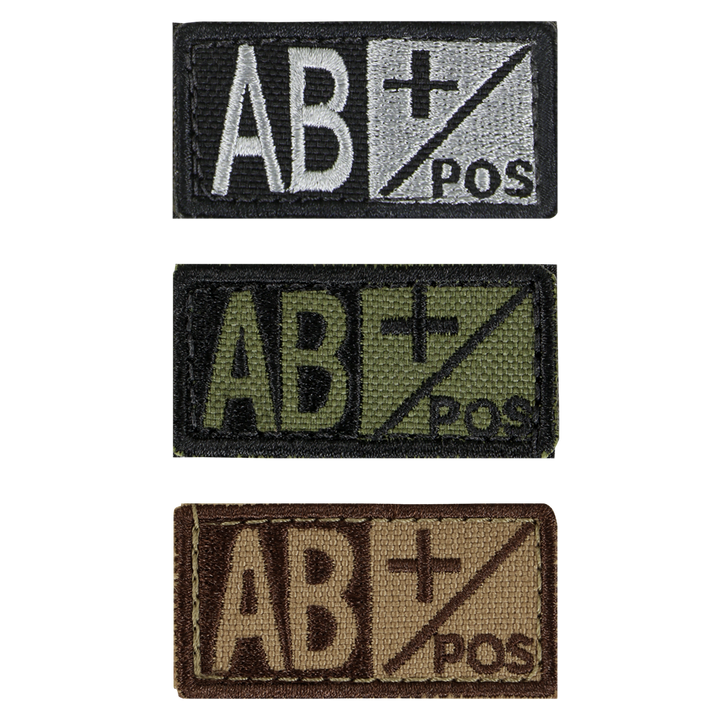 AB Positive Blood Type Patch