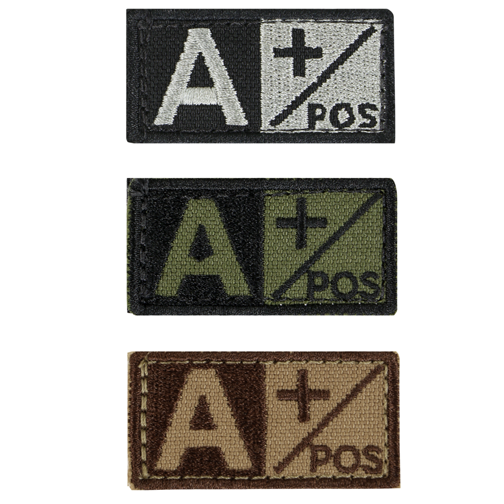 A Positive Blood Type Patches