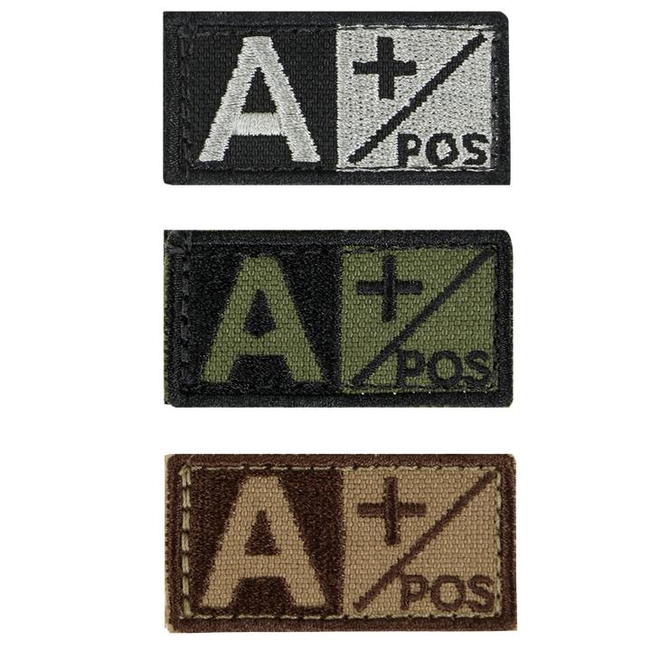 A Positive Blood Type Patches