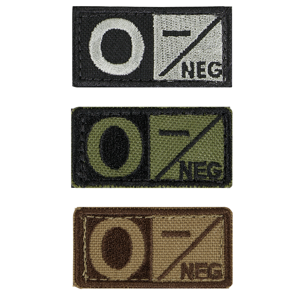 O Negative in Various Colors