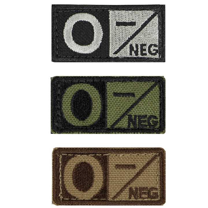 O Negative in Various Colors