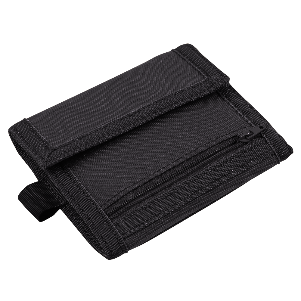 Condor Outdoor Vault Tri-Fold Wallet Black