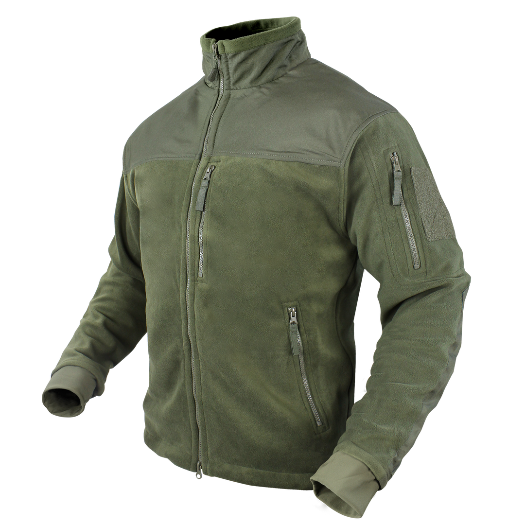 Condor Outdoor Alpha Fleece Jacket Olive Drab Green