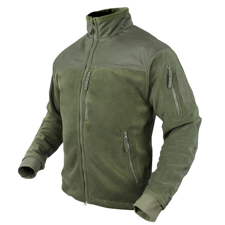 Condor Outdoor Alpha Fleece Jacket Olive Drab Green